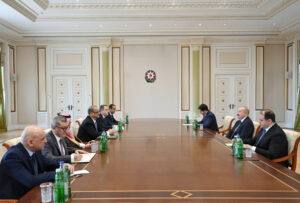 President Ilham Aliyev