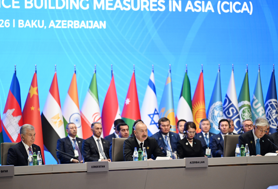 President Ilham Aliyev