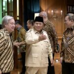 President Prabowo Hosts UN Secretary-General Guterres for Talks on Global Issues