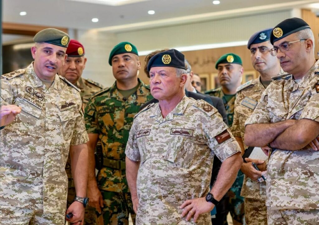 King Abdullah
