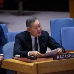 Kazakhstan Reaffirms Support for Two-State Solution at UN Security Council Debate on Middle East