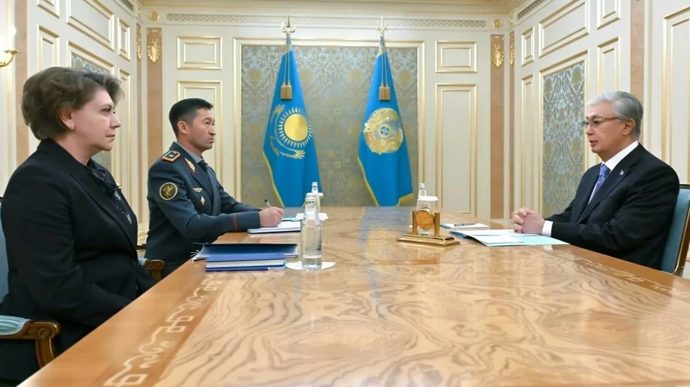 Tokayev