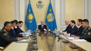 President Tokayev