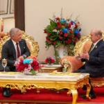 King Abdullah II, Sultan Ibrahim Discuss Regional Peace, Security and Palestinian Cause