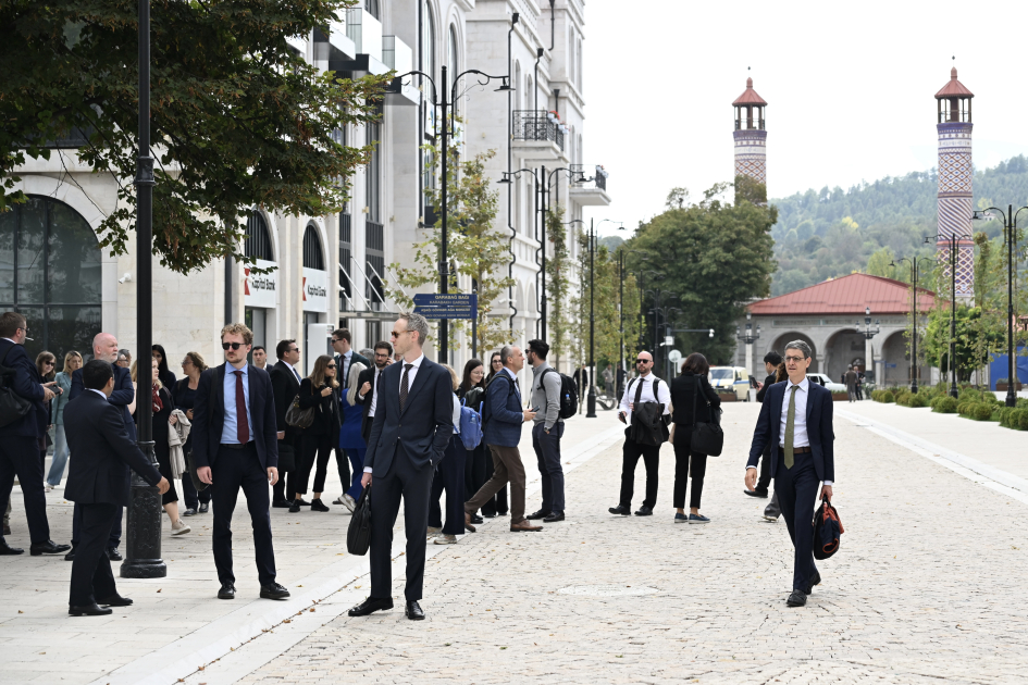 EU Council Delegation Visits Azerbaijan’s Liberated Territories