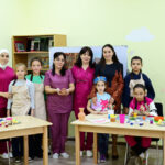 Leyla Aliyeva Visits Specialized Preschool and “Imkon” Rehabilitation Centre in Samarkand
