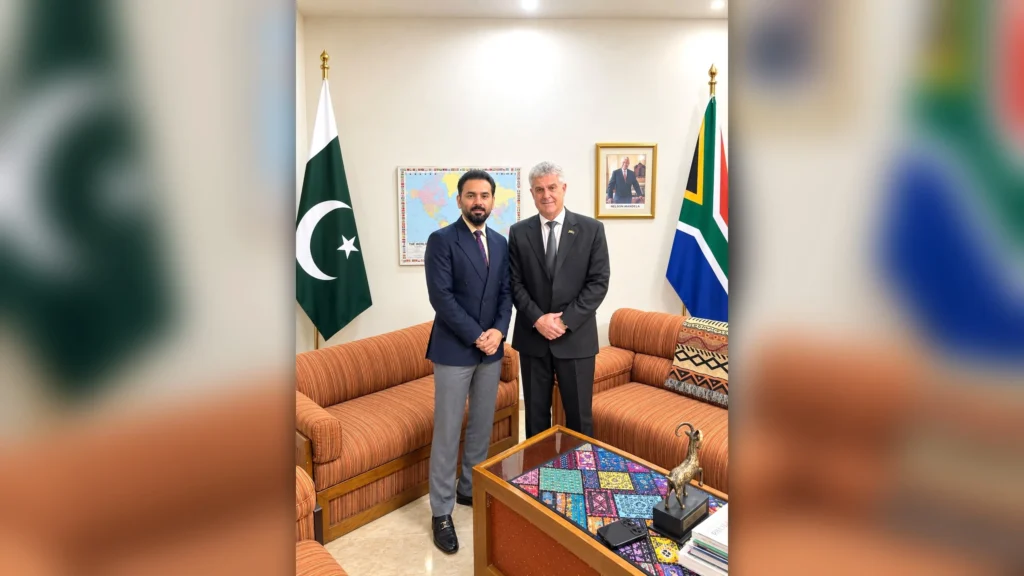 PCECTC and South African High Commission Explore Avenues for Bilateral Cooperation