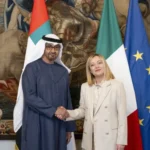 Sheikh Mohamed bin Zayed, Giorgia Meloni Review Bilateral and Regional Issues