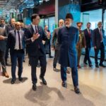 Sultan Haitham Visits Innovation and Technology Centre in London