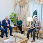 Prime Minister Shehbaz Sharif Meets Russian Interior Minister to Discuss Strengthening Bilateral Relations