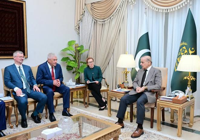 Prime Minister Shehbaz Sharif