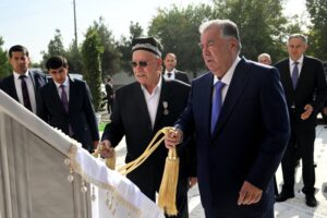 President Rahmon