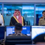 Saudi Interior Minister Inaugurates Command and Control, Cybersecurity Centres