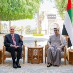 Sheikh Mansour bin Zayed Receives Jordanian Minister of Justice in Abu Dhabi