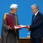 Sultan of Oman Confers Highest State Decoration on Kazakh President
