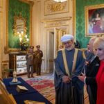 Sultan Haitham bin Tarik Visits Royal Collection Exhibition at Windsor Castle