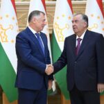 President Rahmon, Russian Deputy PM Khusnullin Discuss Bilateral Cooperation