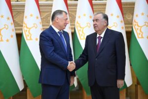 President Rahmon