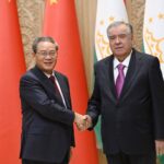 President Emomali Rahmon Receives Chinese Premier Li Qiang, Discusses Expanding Bilateral Cooperation