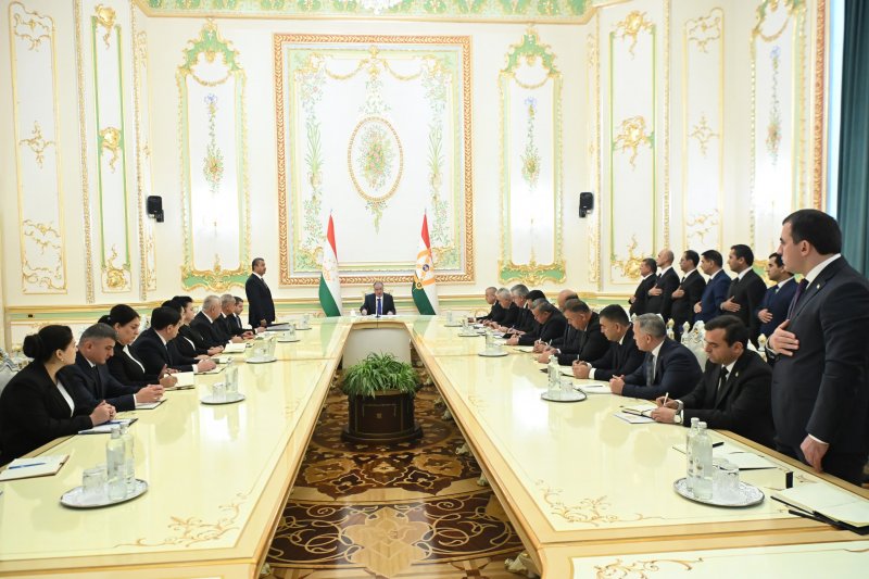 President Emomali Rahmon