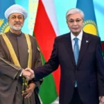 Tokayev, Sultan Haitham Discuss Expanding Kazakhstan-Oman Cooperation