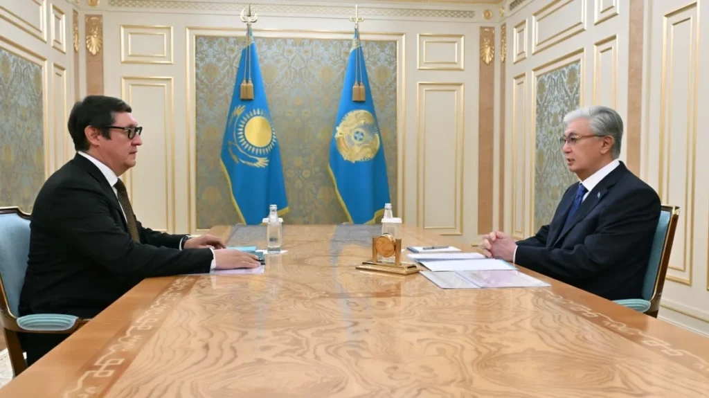 President Tokayev