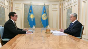 President Tokayev