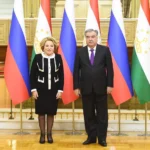 Tajik President, Russian Federation Council Speaker Discuss Bilateral Cooperation