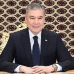 Gurbanguly Berdimuhamedov Attends Opening of New Medical Complex at Archman Resort