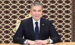 Gurbanguly Berdimuhamedov