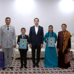 President Serdar Berdimuhamedov Inaugurates New Military Complex with Housing for 96 Families