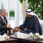 UAE, Jordan Leaders Discuss Bilateral Ties, Regional Developments