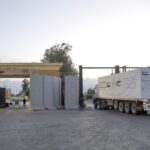 UAE Sends Five Humanitarian Aid Convoys to Gaza Under Operation Chivalrous Knight 3