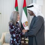 Sheikh Mohamed bin Zayed, US Senator Joni Ernst Discuss Strategic Cooperation