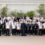 UAE President Receives Jiu-Jitsu Team Following Medal Success at Asian Games 2026