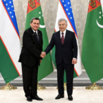 Meredov, Mirziyoyev Discuss Strengthening Turkmen-Uzbek Relations